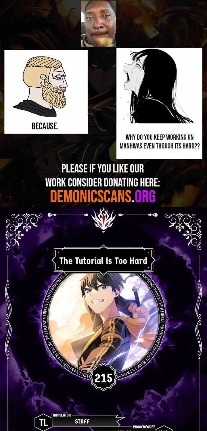 Read The Tutorial Is Too Hard chapter 215 image 1 on Lezhin