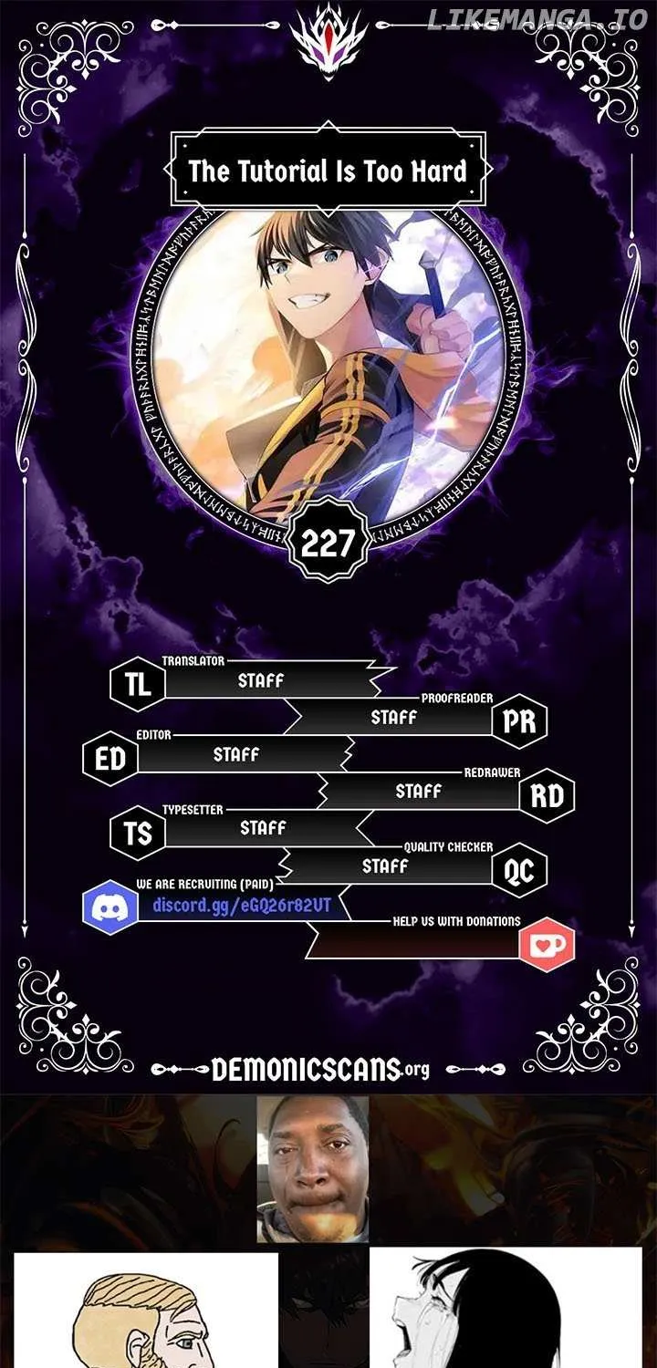 Read The Tutorial Is Too Hard chapter 227 image 1 on Lezhin