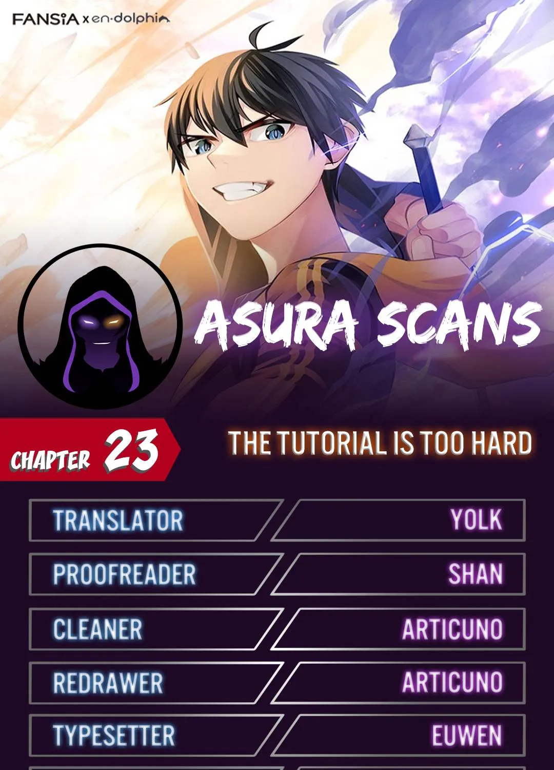 Read The Tutorial Is Too Hard chapter 23 image 0 on Lezhin