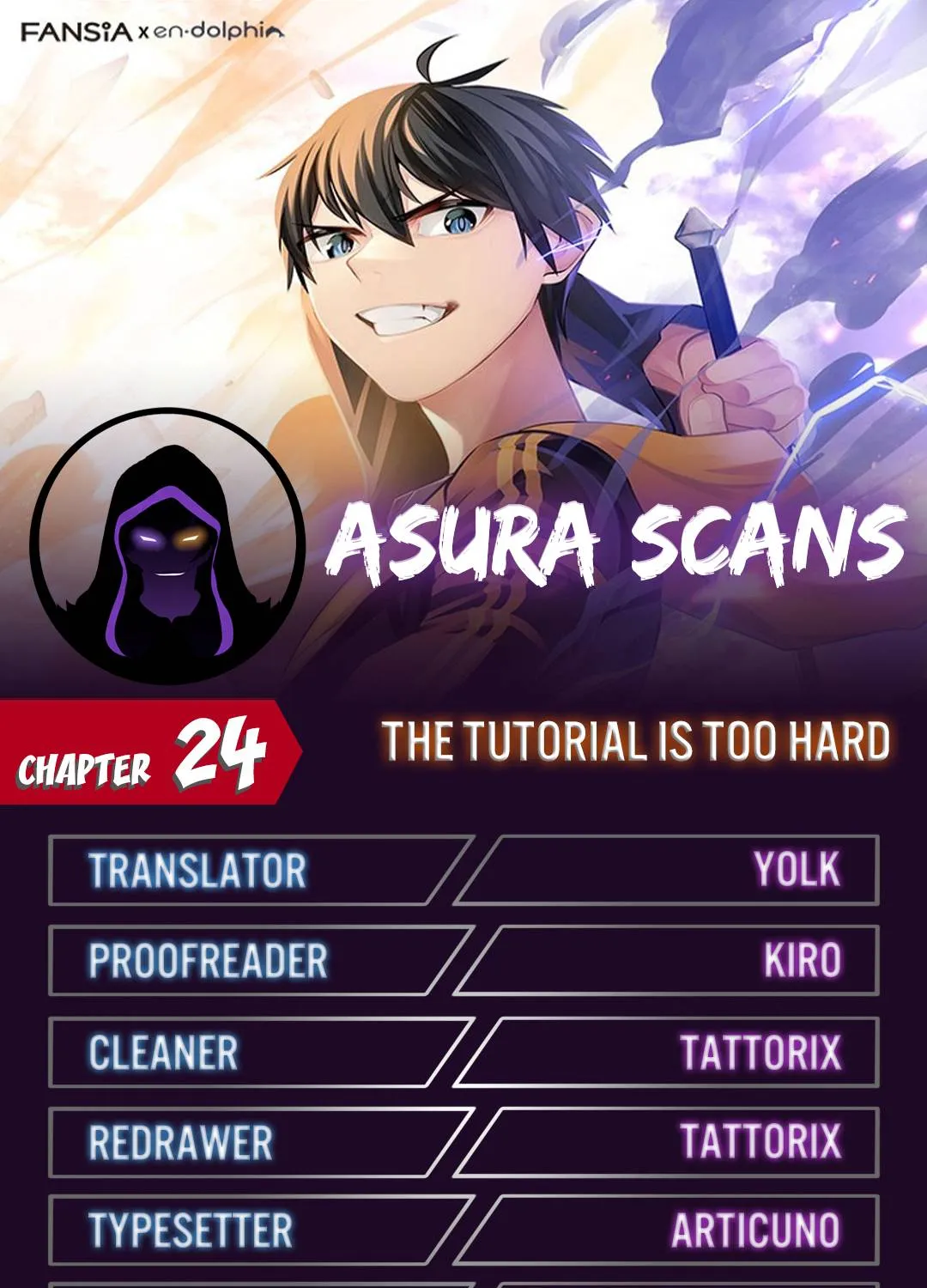 Read The Tutorial Is Too Hard chapter 24 image 0 on Lezhin