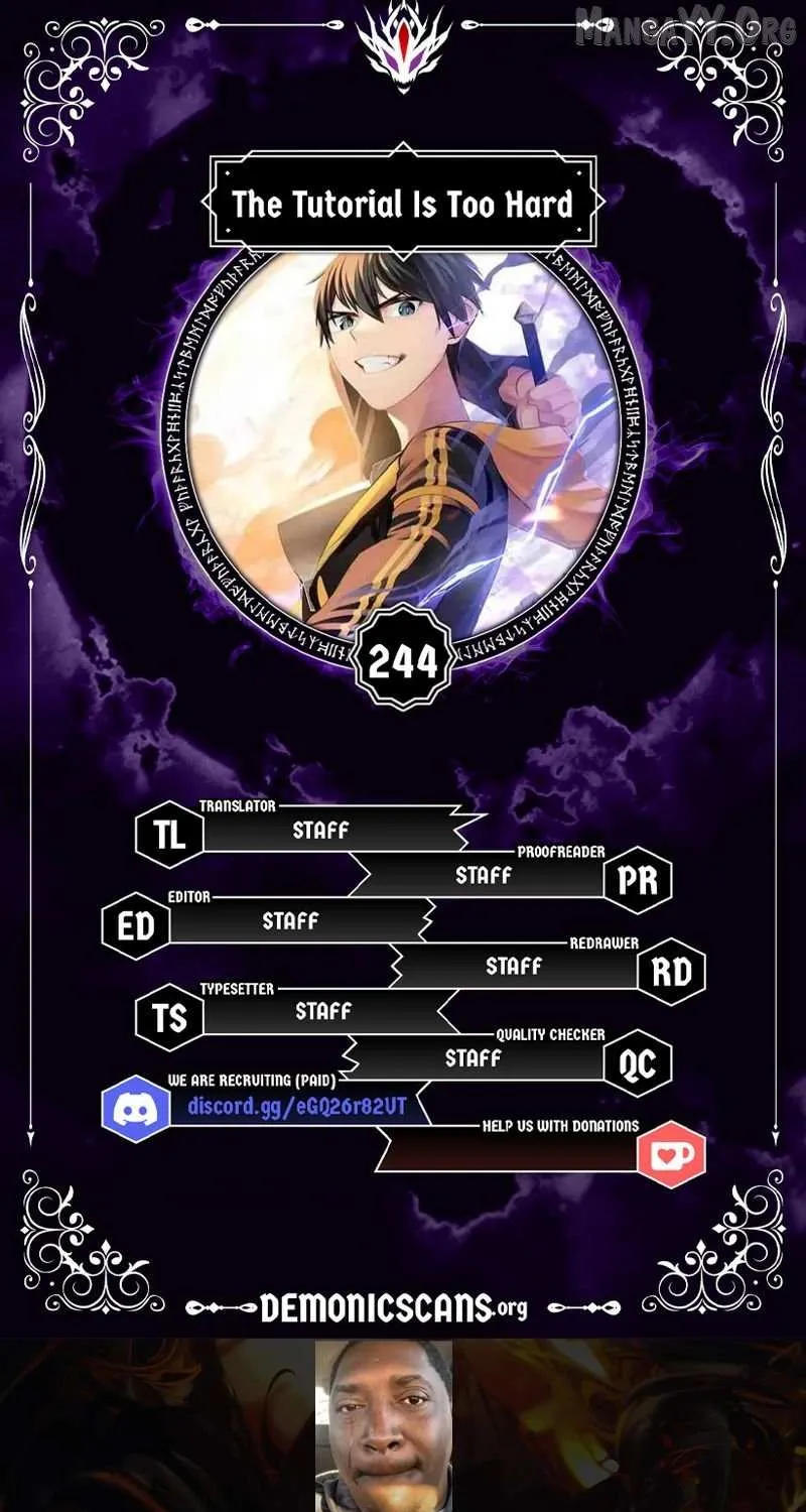Read The Tutorial Is Too Hard chapter 244 image 1 on Lezhin