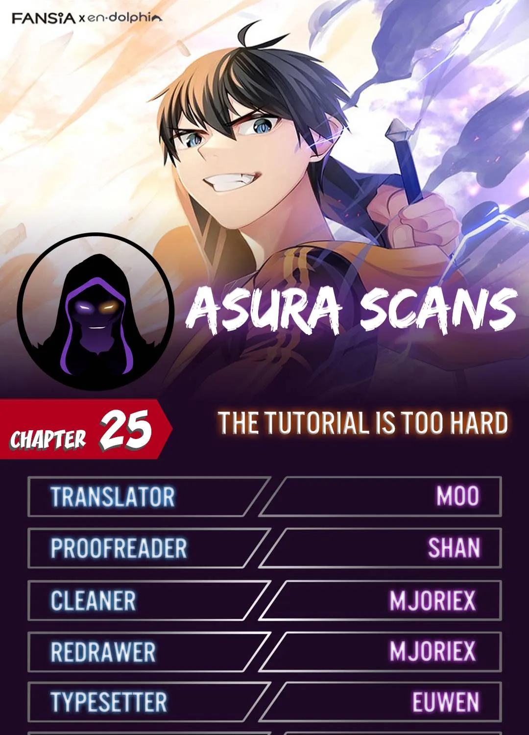 Read The Tutorial Is Too Hard chapter 25 image 0 on Lezhin