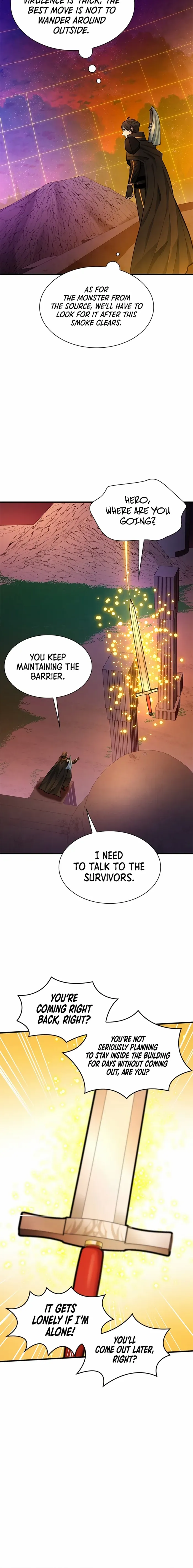 Read The Tutorial Is Too Hard chapter 250 image 11 on Lezhin