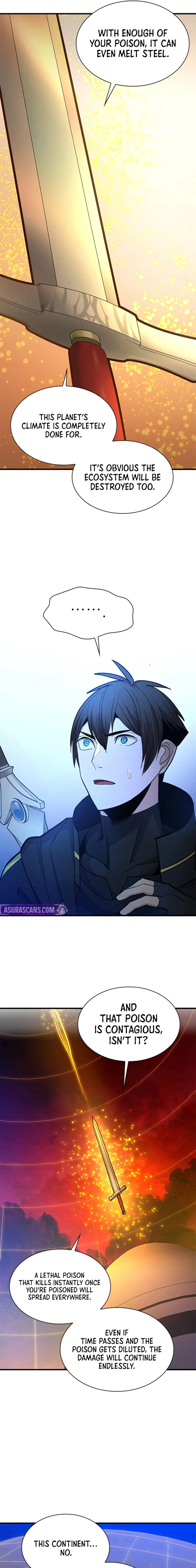 Read The Tutorial Is Too Hard chapter 250 image 8 on Lezhin