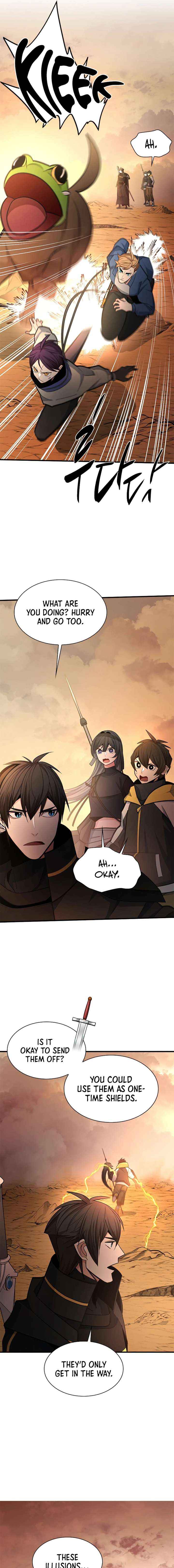 Read The Tutorial Is Too Hard chapter 263 image 11 on Lezhin