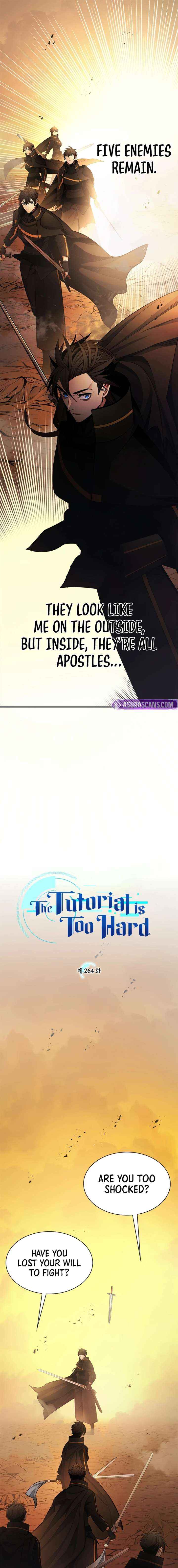 Read The Tutorial Is Too Hard chapter 264 image 1 on Lezhin
