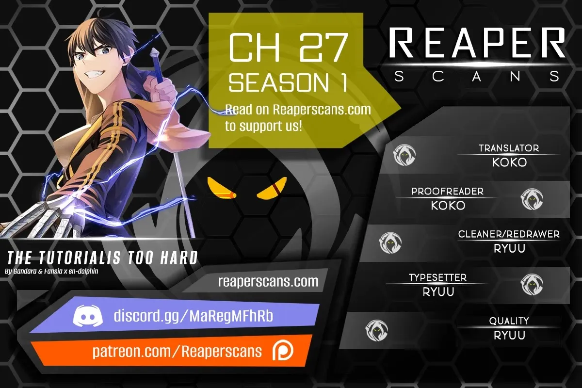 Read The Tutorial Is Too Hard chapter 27 image 0 on Lezhin