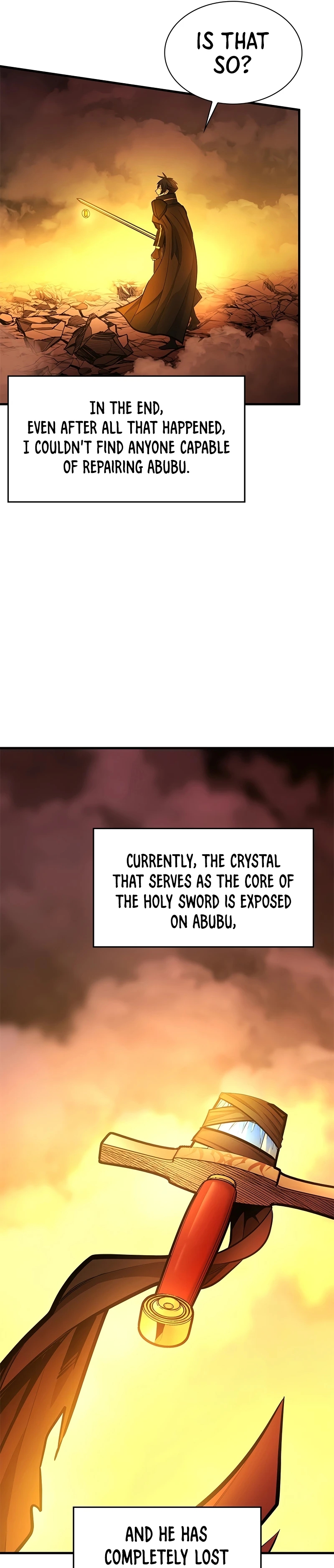 Read The Tutorial Is Too Hard chapter 270 image 9 on Lezhin