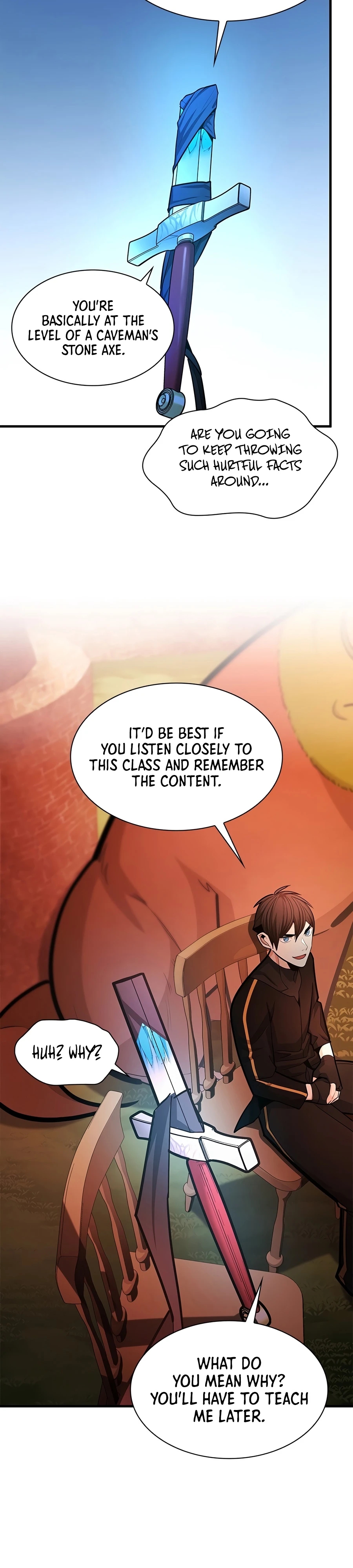 Read The Tutorial Is Too Hard chapter 271 image 14 on Lezhin