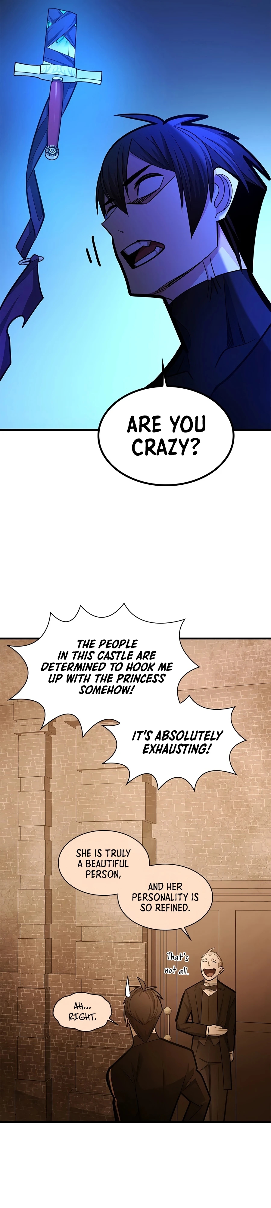 Read The Tutorial Is Too Hard chapter 271 image 21 on Lezhin