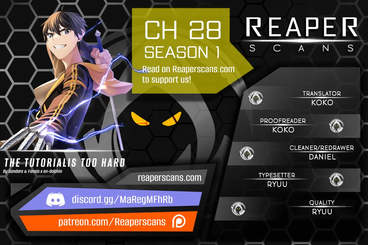 Read The Tutorial Is Too Hard chapter 28 image 0 on Lezhin