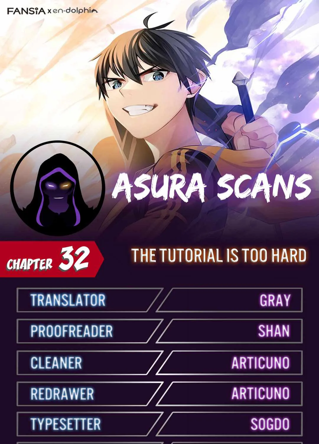 Read The Tutorial Is Too Hard chapter 32 image 0 on Lezhin