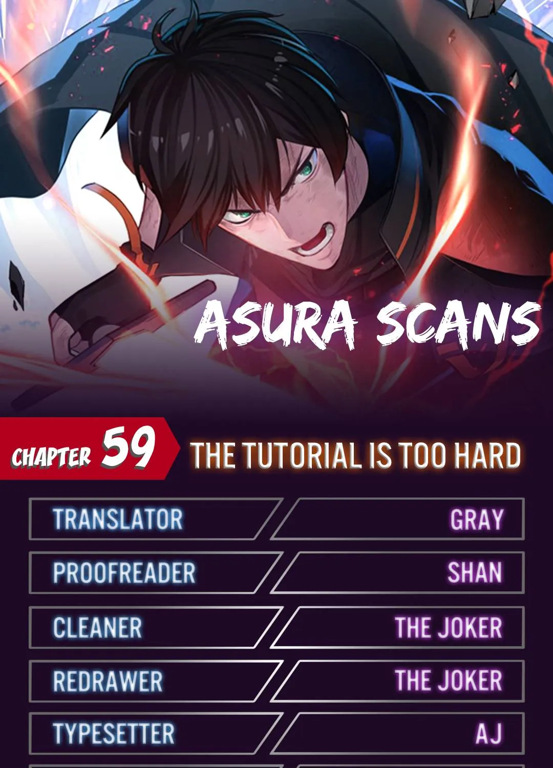 Read The Tutorial Is Too Hard chapter 59 image 0 on Lezhin
