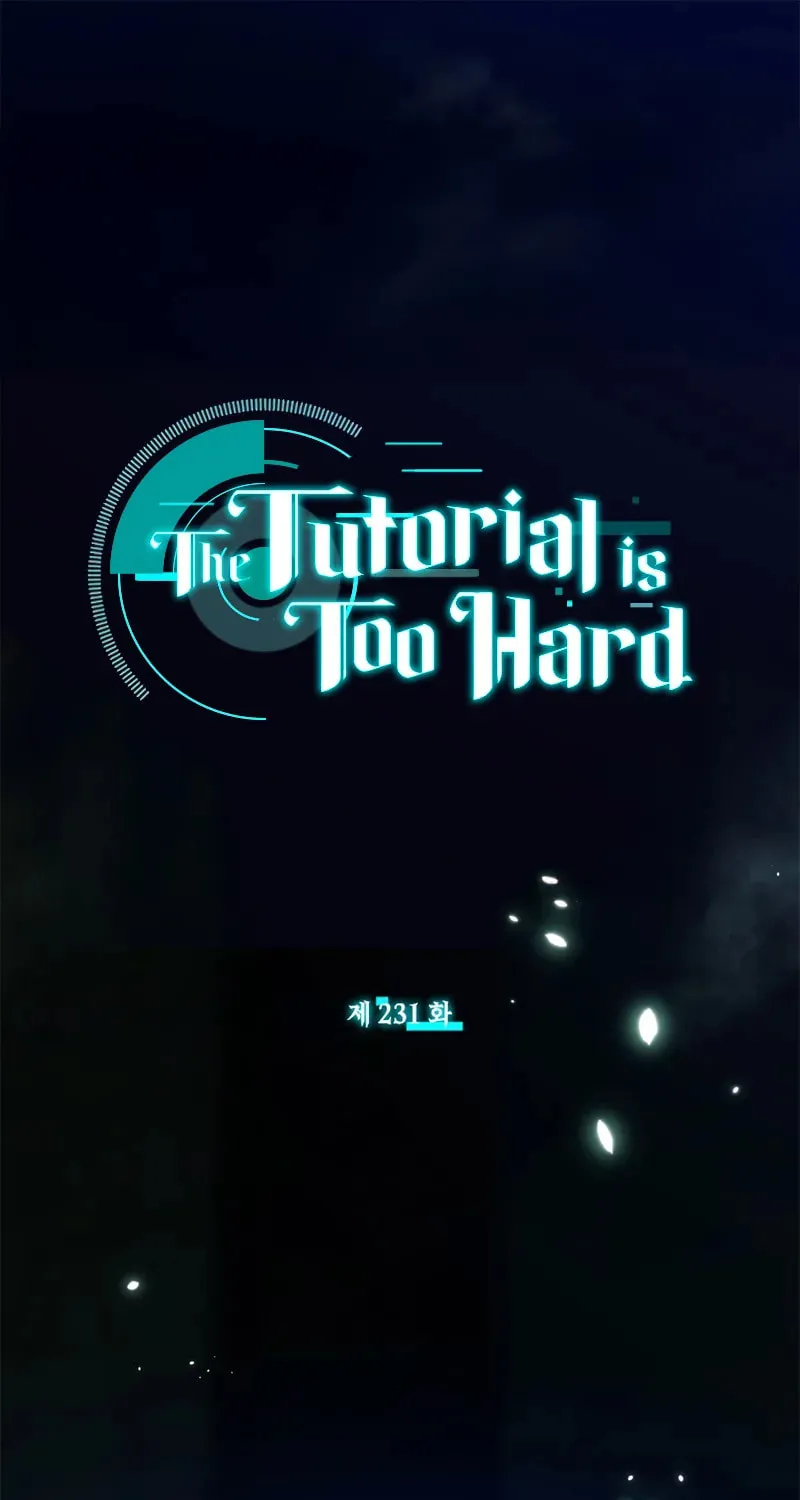 Read The Tutorial Is Too Tough! chapter 231 image 1 on Lezhin