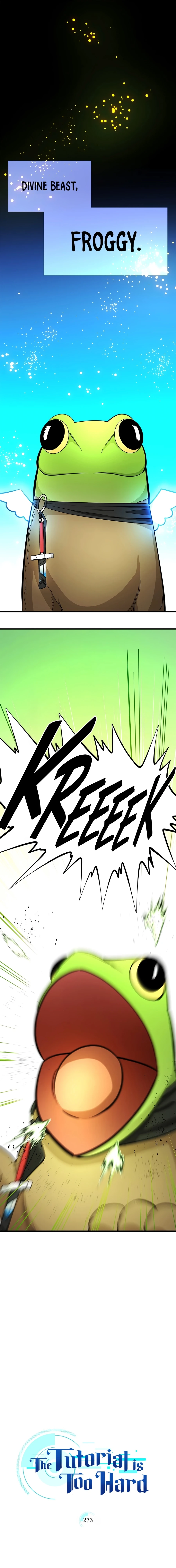 Read The Tutorial Is Too Tough! chapter 273 image 1 on Lezhin