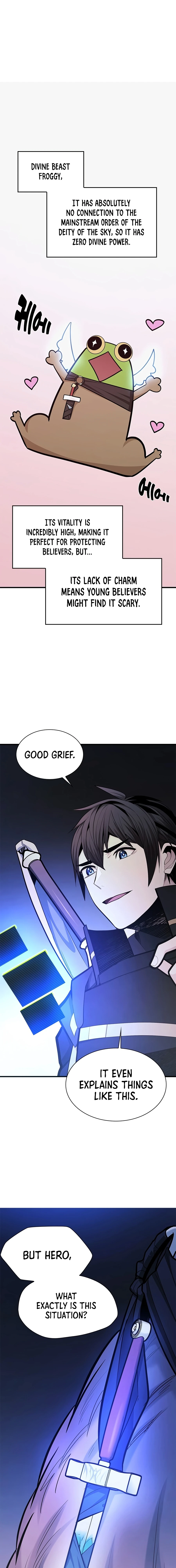 Read The Tutorial Is Too Tough! chapter 273 image 2 on Lezhin