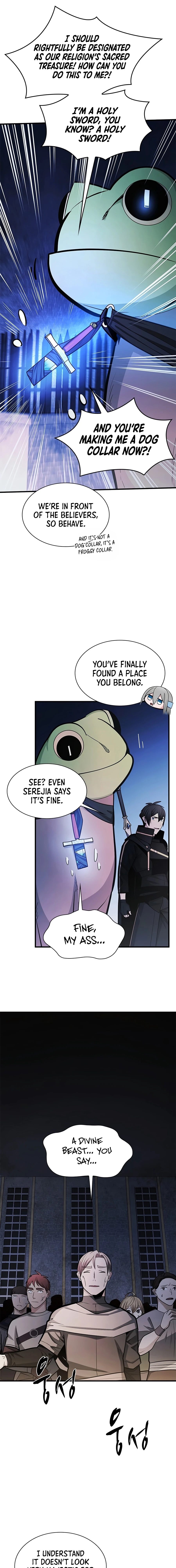 Read The Tutorial Is Too Tough! chapter 273 image 4 on Lezhin