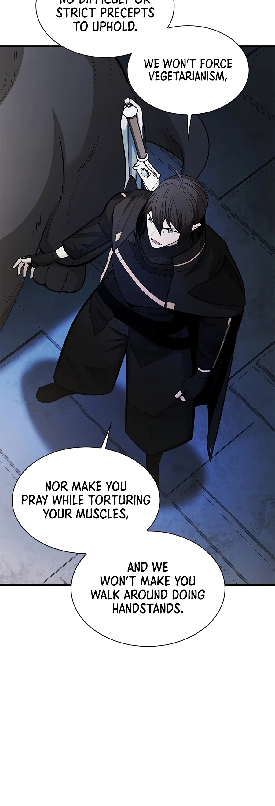Read The Tutorial Is Too Tough! chapter 273 image 6 on Lezhin