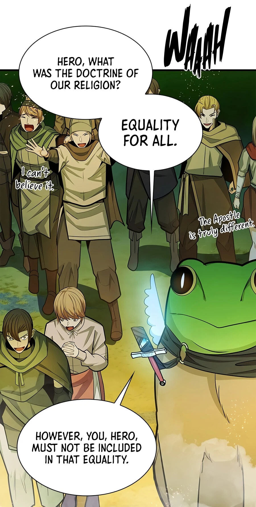 Read The Tutorial Is Too Tough! chapter 274 image 12 on Lezhin