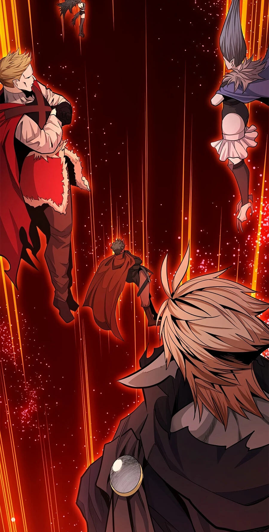 Read The Tutorial Is Too Tough! chapter 274 image 46 on Lezhin