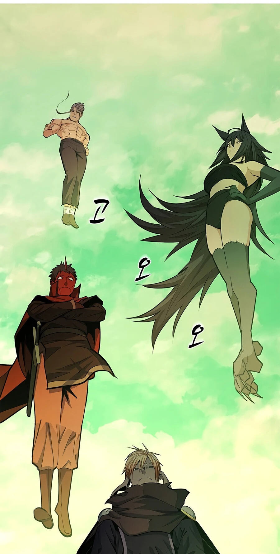 Read The Tutorial Is Too Tough! chapter 276 image 25 on Lezhin