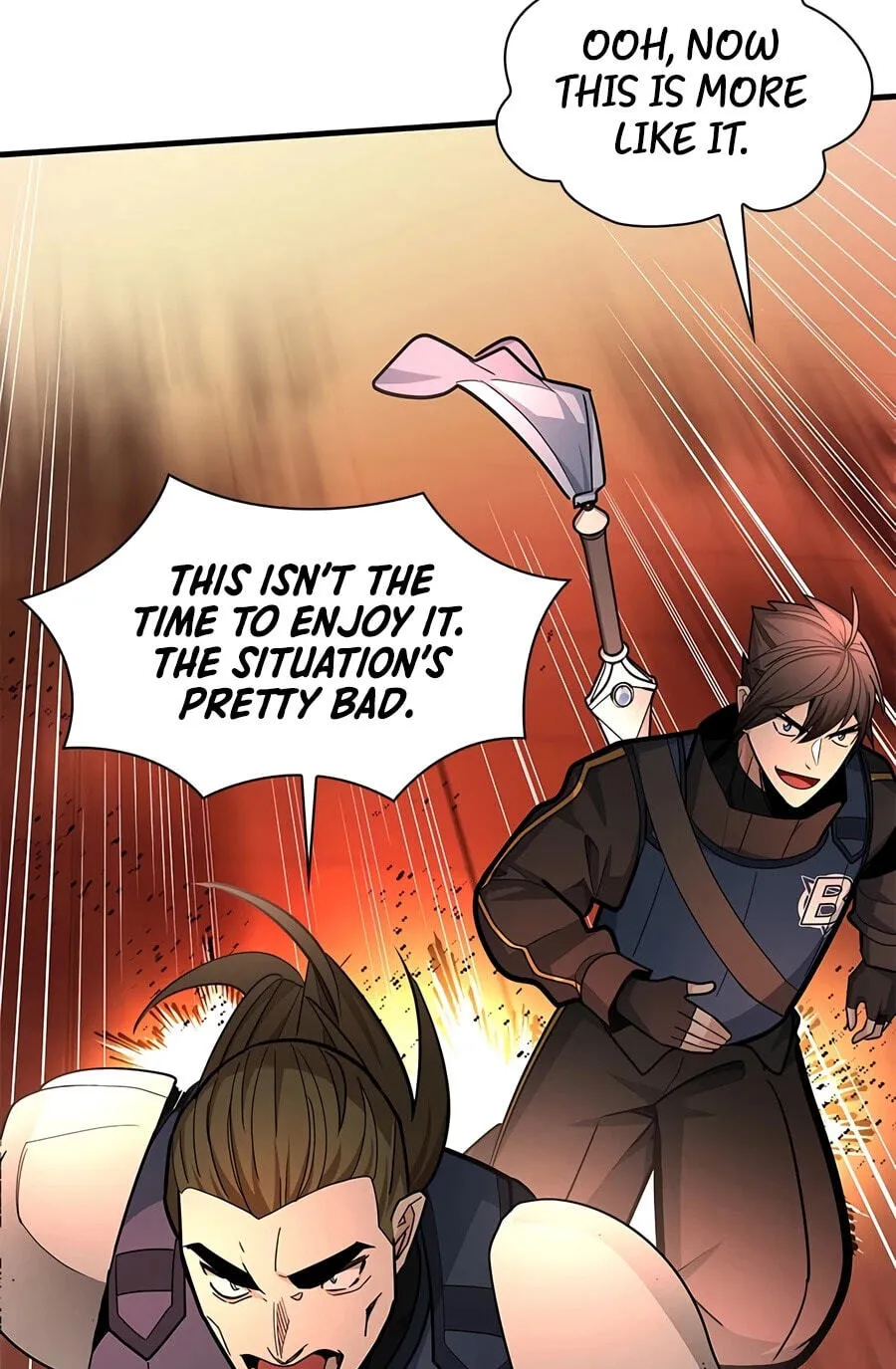 Read The Tutorial Is Too Tough! chapter 281 image 42 on Lezhin