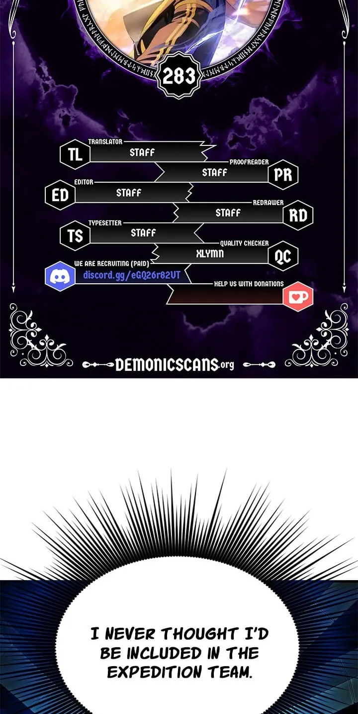 Read The Tutorial Is Too Tough! chapter 283 image 6 on Lezhin