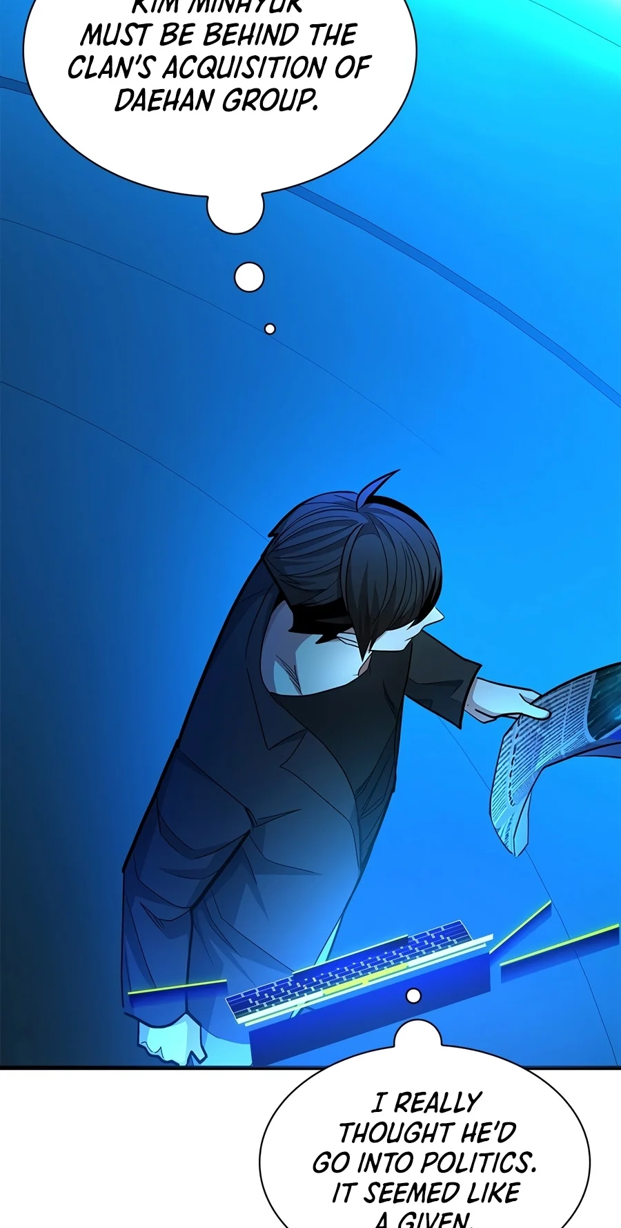 Read The Tutorial Is Too Tough! chapter 289 image 37 on Lezhin