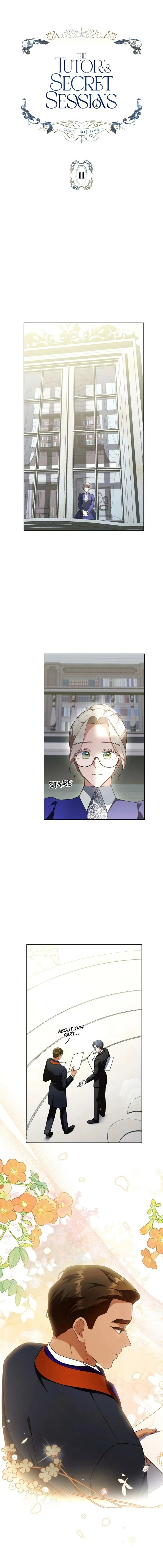 The Tutor's Secret Sessions Chapter 11 page 6 - 