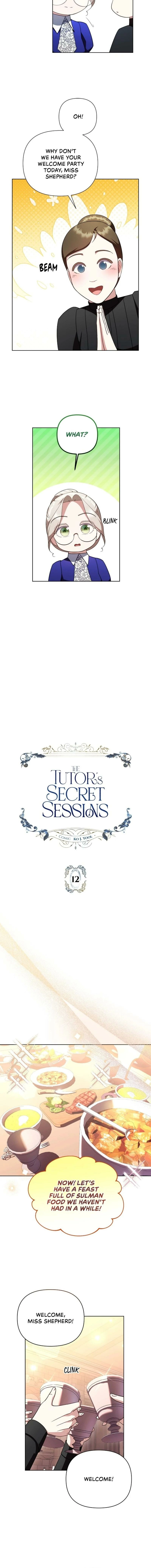 The Tutor's Secret Sessions Chapter 12 page 6 - 
