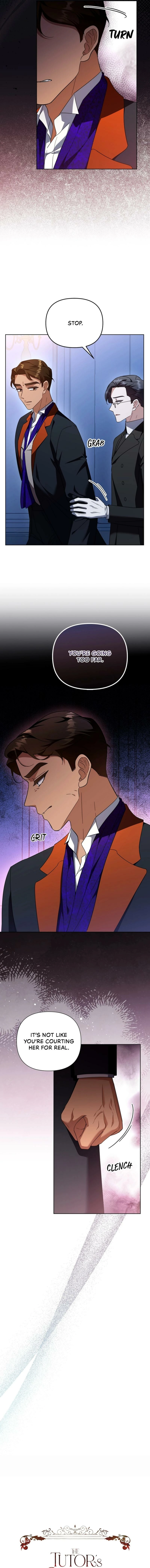 The Tutor's Secret Sessions Chapter 13 page 3 - 