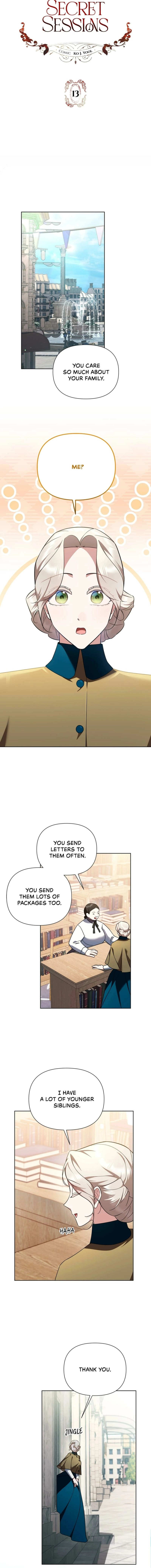 The Tutor's Secret Sessions Chapter 13 page 4 - 