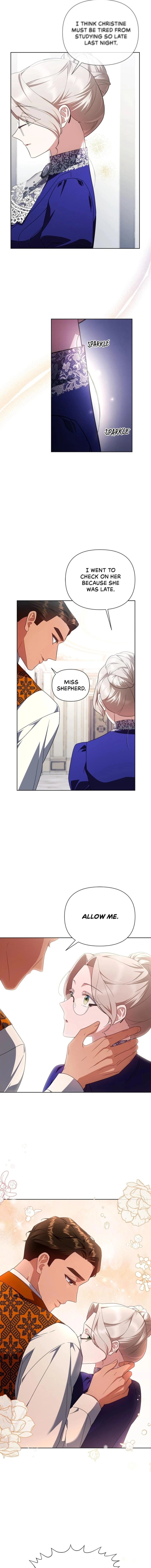 The Tutor's Secret Sessions Chapter 6 page 5 - 