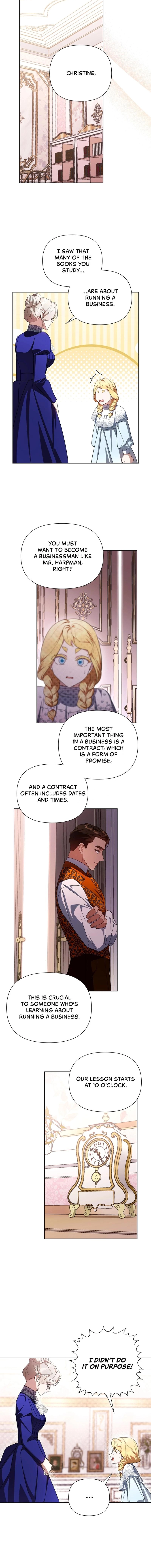 The Tutor's Secret Sessions Chapter 6 page 8 - 