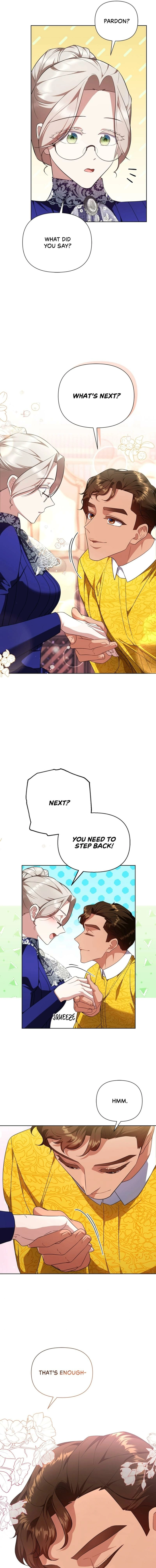The Tutor's Secret Sessions Chapter 7 page 13 - 