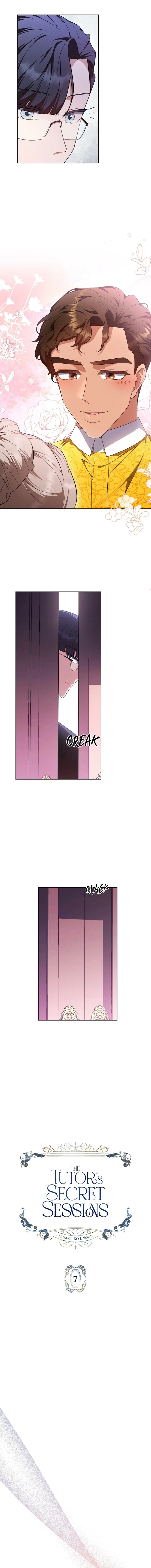 The Tutor's Secret Sessions Chapter 7 page 8 - 