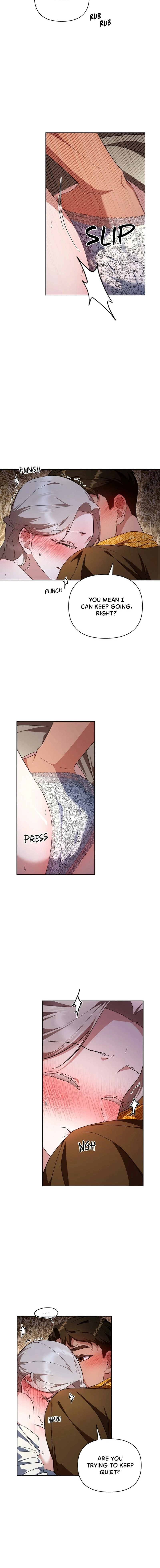 The Tutor's Secret Sessions Chapter 9 page 6 - 