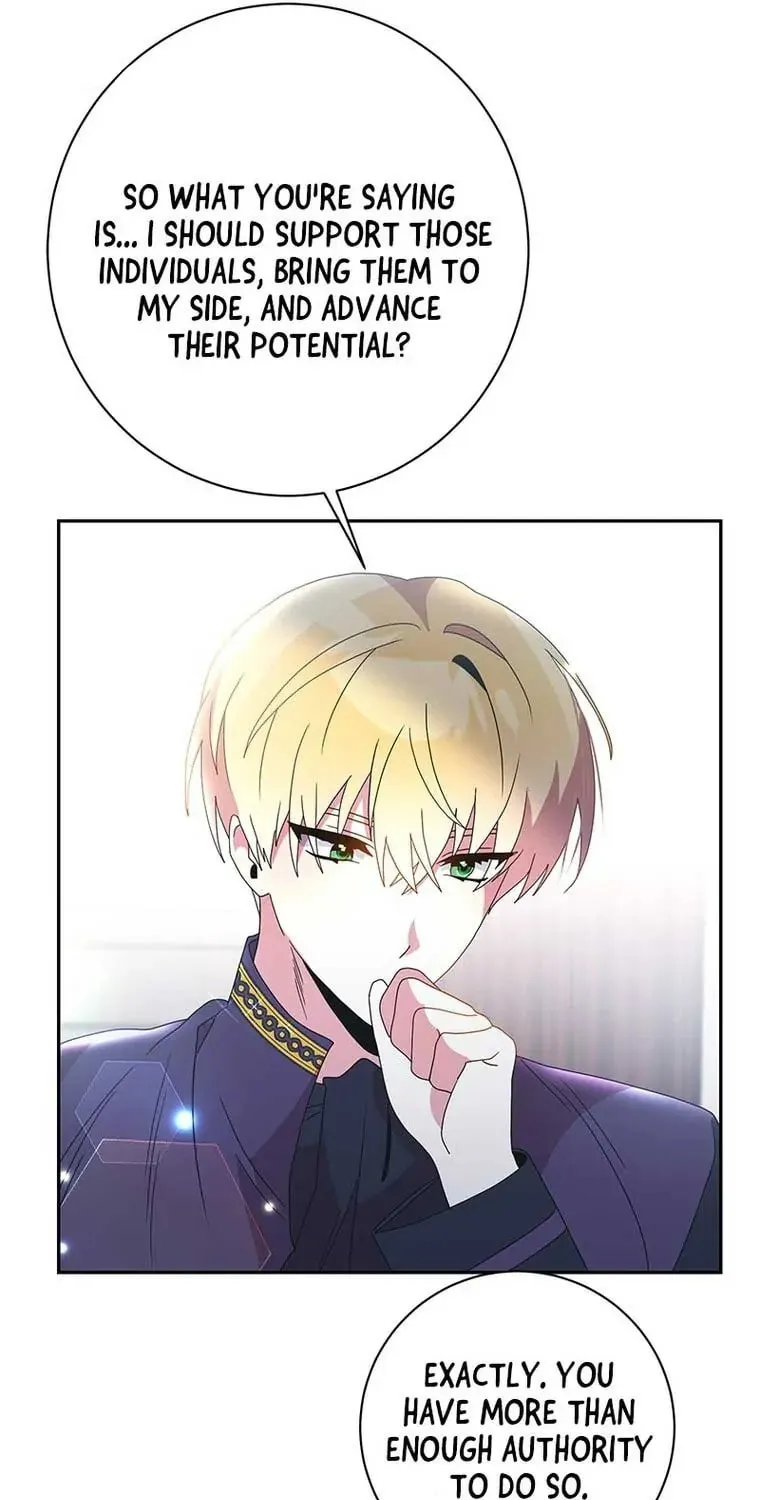 The Two-Faced Prince in Training Chapter 10 page 31 - 