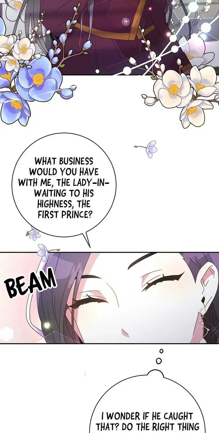 The Two-Faced Prince in Training Chapter 10 page 6 - 