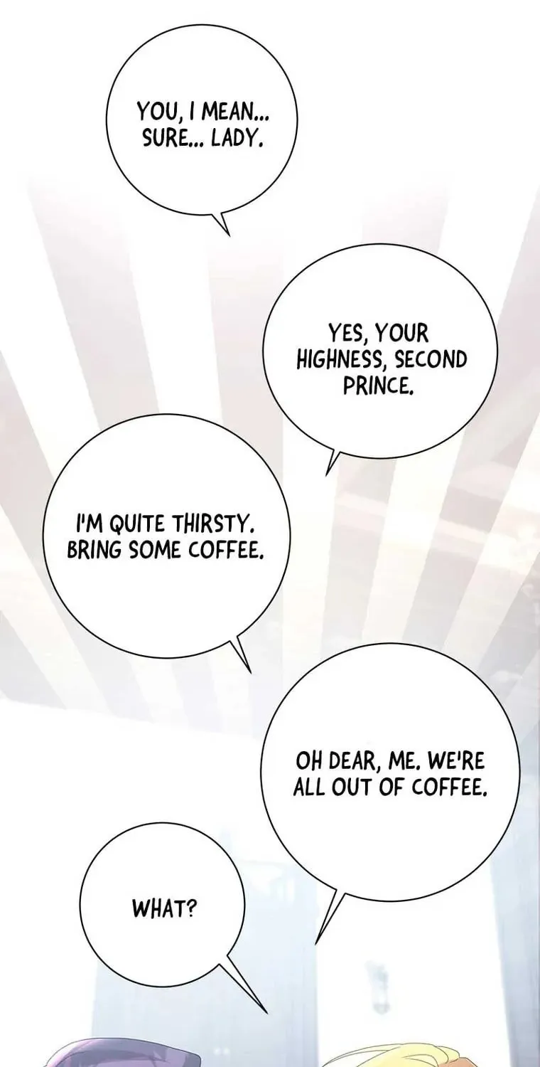 The Two-Faced Prince in Training Chapter 10 page 8 - 