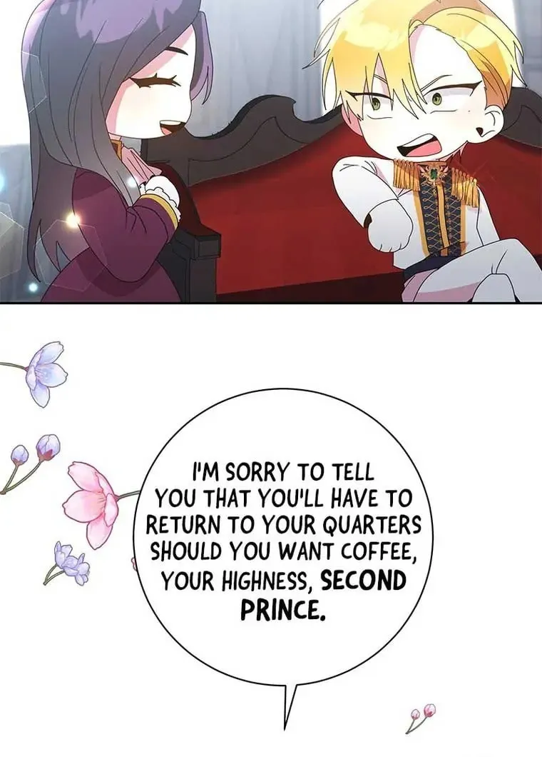 The Two-Faced Prince in Training Chapter 10 page 9 - 