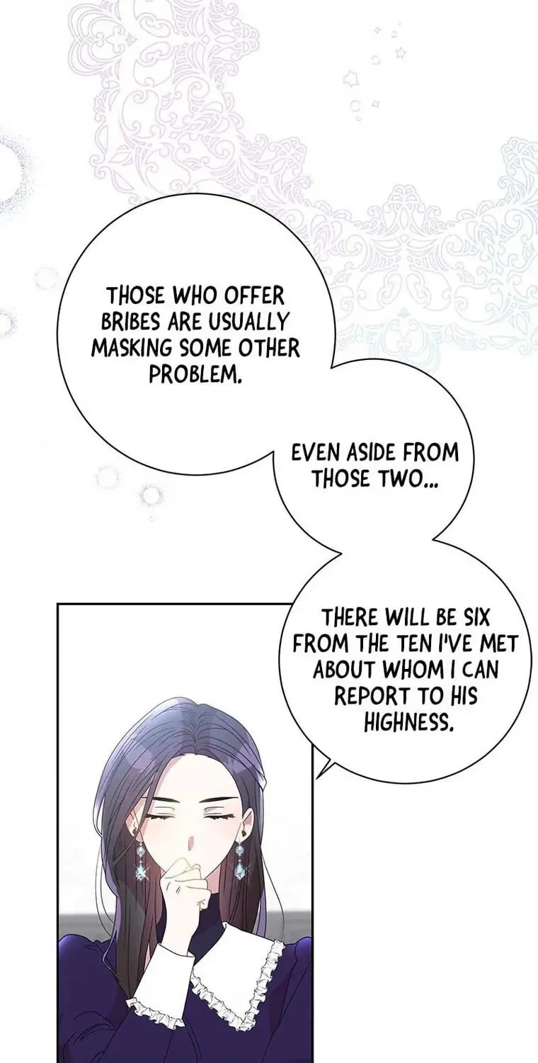 The Two-Faced Prince in Training Chapter 11 page 55 - 