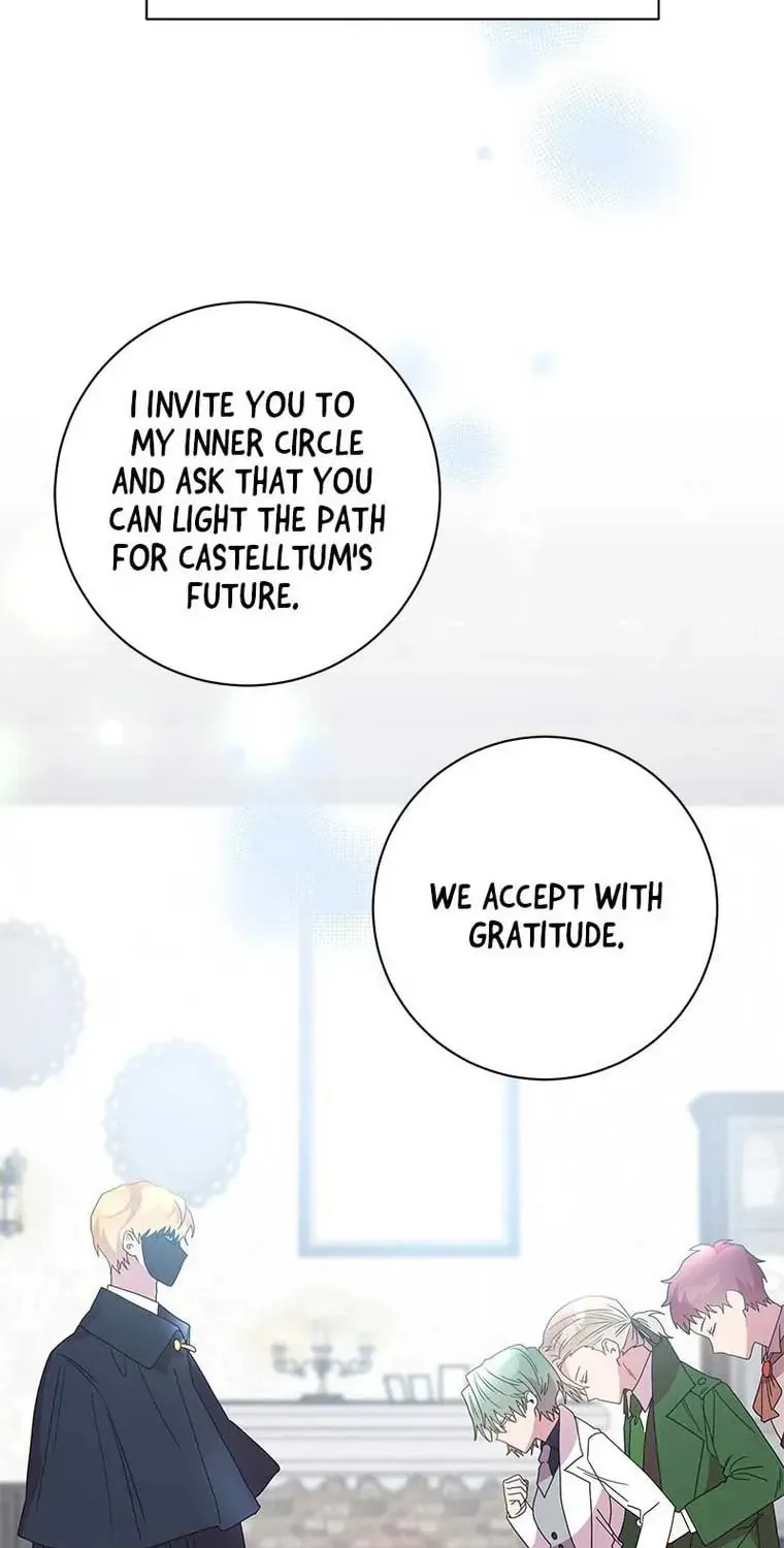 The Two-Faced Prince in Training Chapter 11 page 58 - 