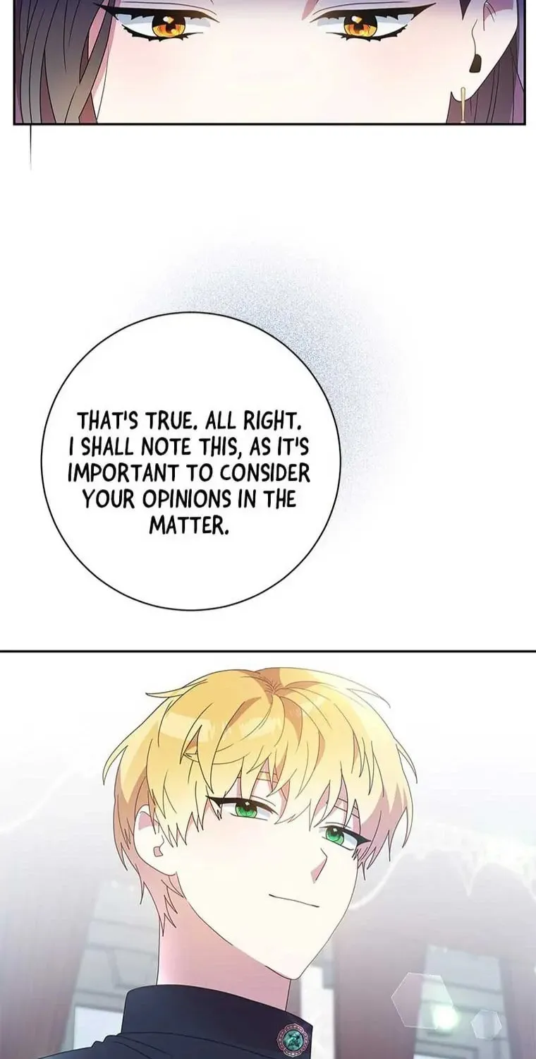 The Two-Faced Prince in Training Chapter 11 page 74 - 