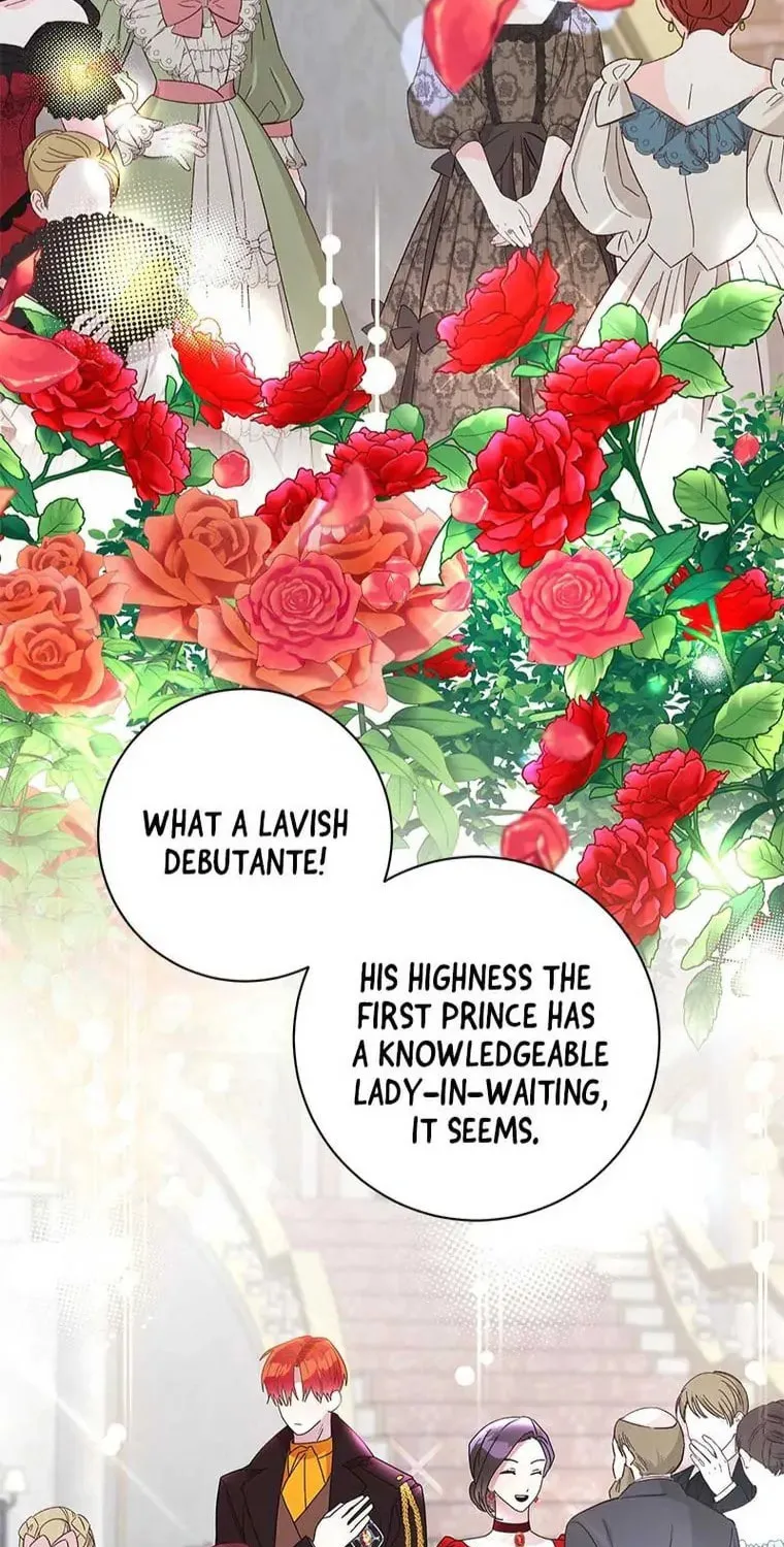 The Two-Faced Prince in Training Chapter 11 page 80 - 