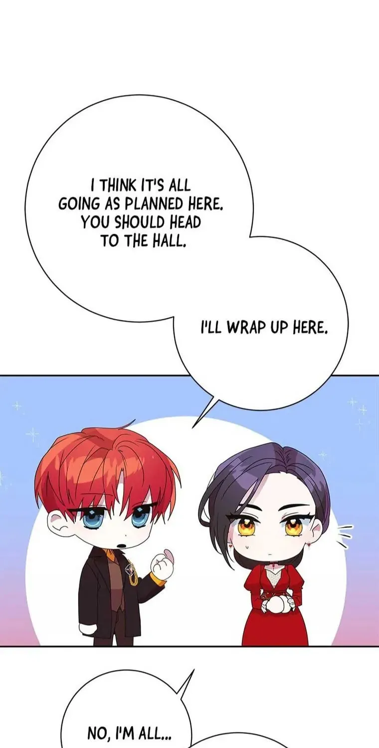 The Two-Faced Prince in Training Chapter 11 page 84 - 