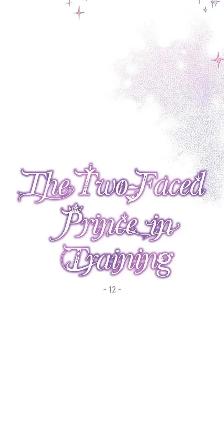 The Two-Faced Prince in Training Chapter 12 page 12 - 