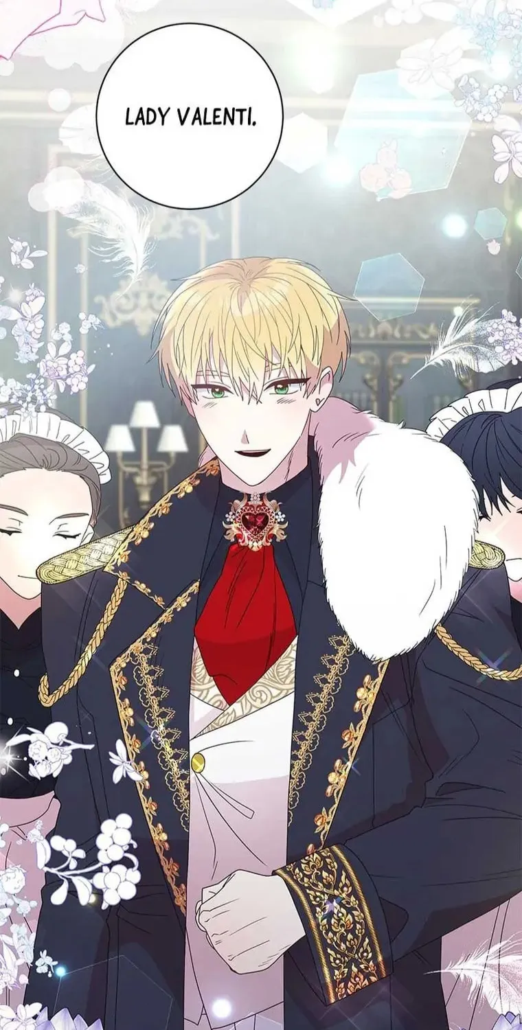 The Two-Faced Prince in Training Chapter 12 page 23 - 