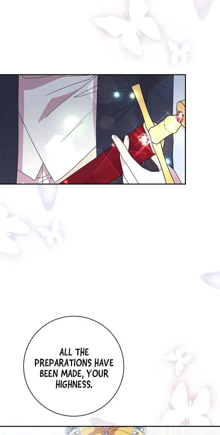 The Two-Faced Prince in Training Chapter 12 page 35 - 