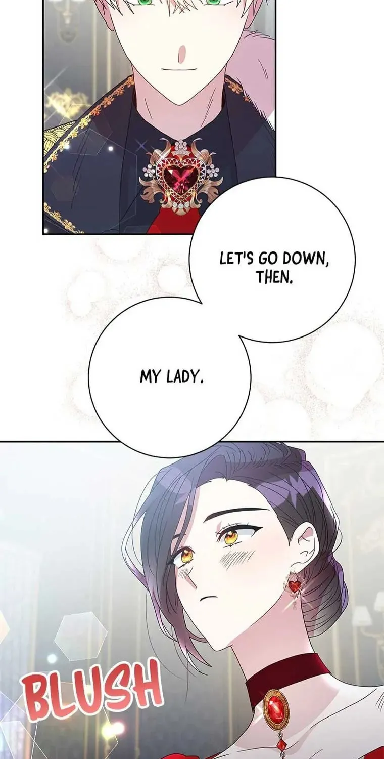 The Two-Faced Prince in Training Chapter 12 page 37 - 